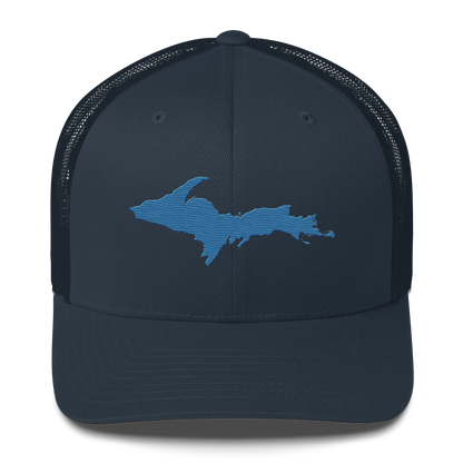 Upper Peninsula Trucker Hat | Superior Blue