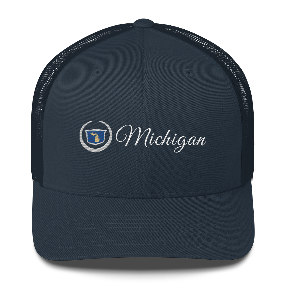 'Michigan' Trucker Hat | Luxury Vehicle Parody