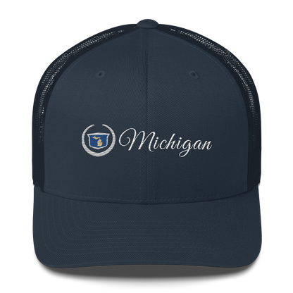 'Michigan' Trucker Hat | Luxury Vehicle Parody