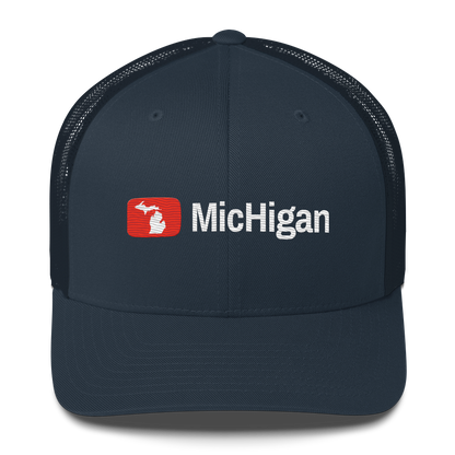 'Michigan' Trucker Hat | Video Sharing Parody