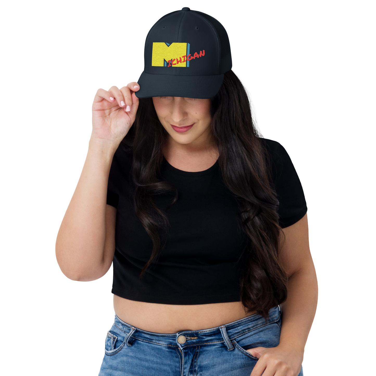 'Michigan' Trucker Hat | Music Television Parody