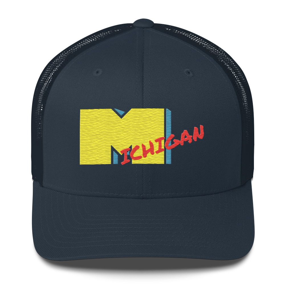 'Michigan' Trucker Hat | Music Television Parody