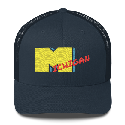 'Michigan' Trucker Hat | Music Television Parody