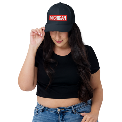 'Michigan' Trucker Hat | Superhero Factory Parody