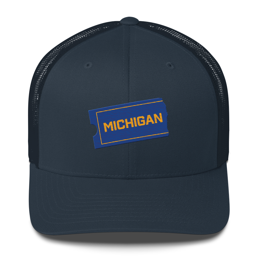 'Michigan' Trucker Hat | Video Rental Parody