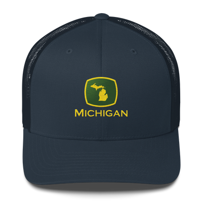 'Michigan' Trucker Hat | Tractor Parody