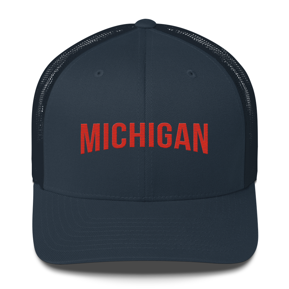 'Michigan' Trucker Hat | Streaming Parody