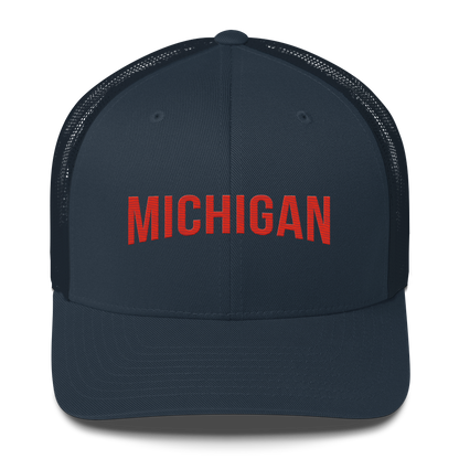 'Michigan' Trucker Hat | Streaming Parody