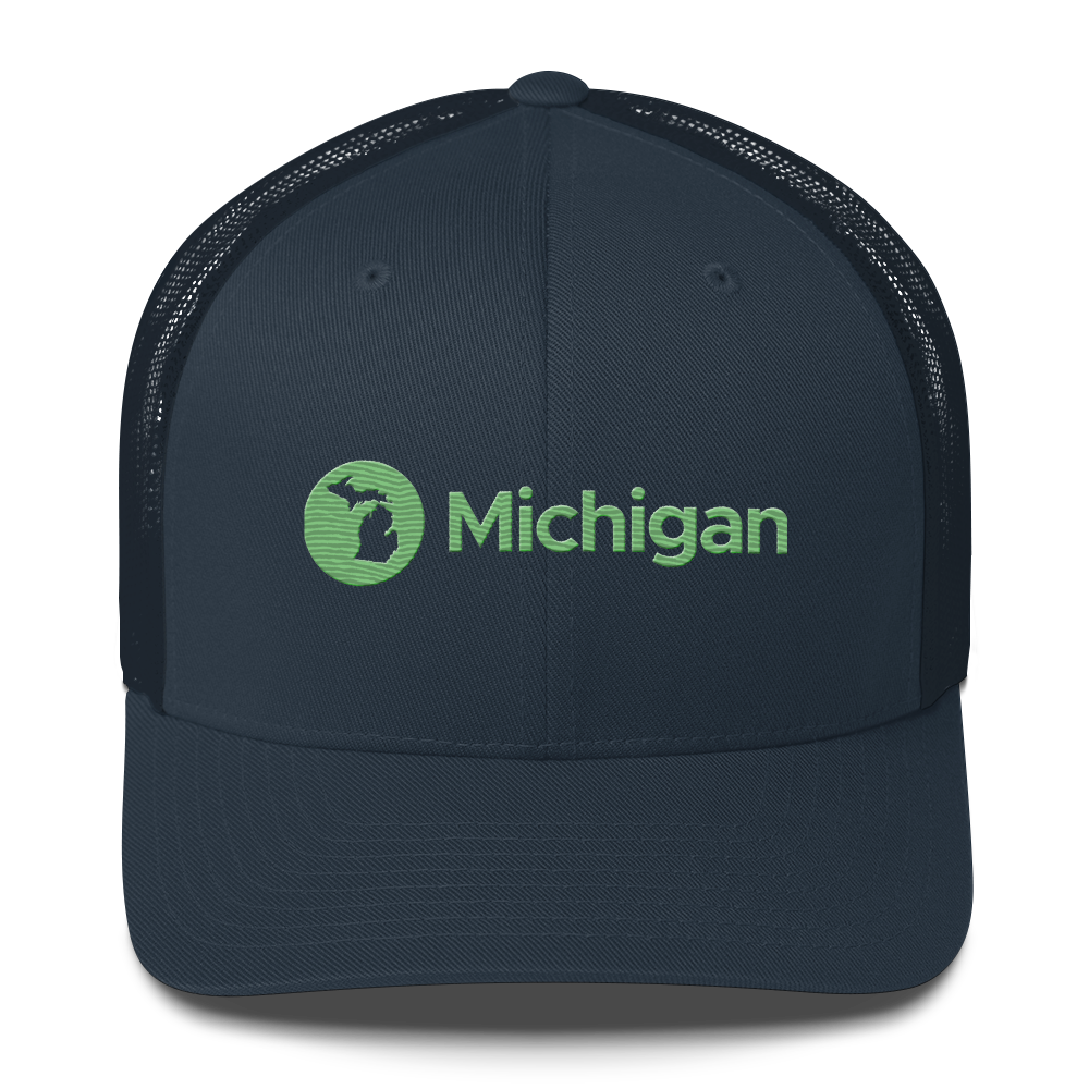 'Michigan' Trucker Hat | Music Streaming Parody