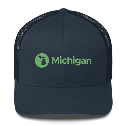 'Michigan' Trucker Hat | Music Streaming Parody