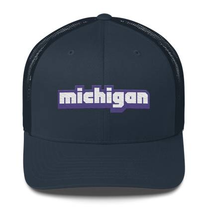 'Michigan' Trucker Hat | Video Streaming Parody