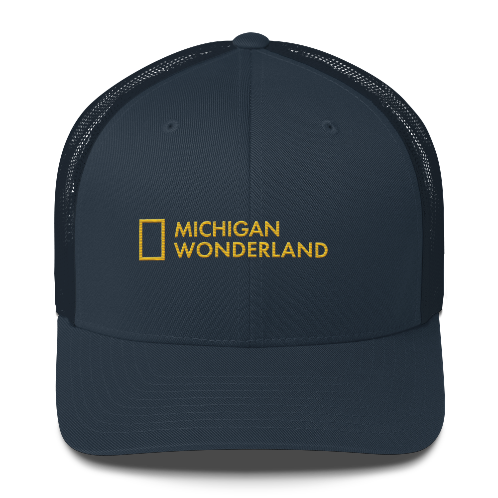 'Michigan Wonderland' Trucker Hat | Magazine Parody