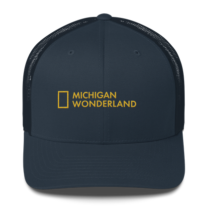 'Michigan Wonderland' Trucker Hat | Magazine Parody