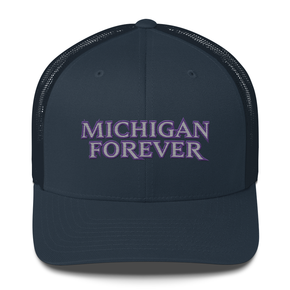 'Michigan Forever' Trucker Hat | African Cat Parody