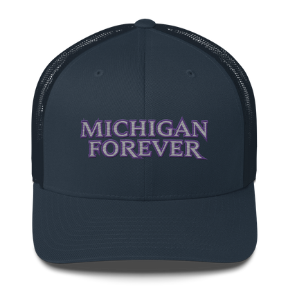 'Michigan Forever' Trucker Hat | African Cat Parody