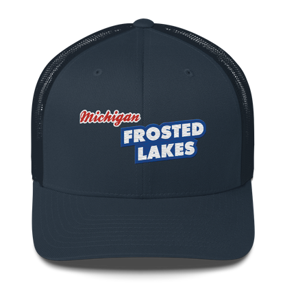 'Michigan Frosted Lakes' Trucker Hat | Cereal Parody