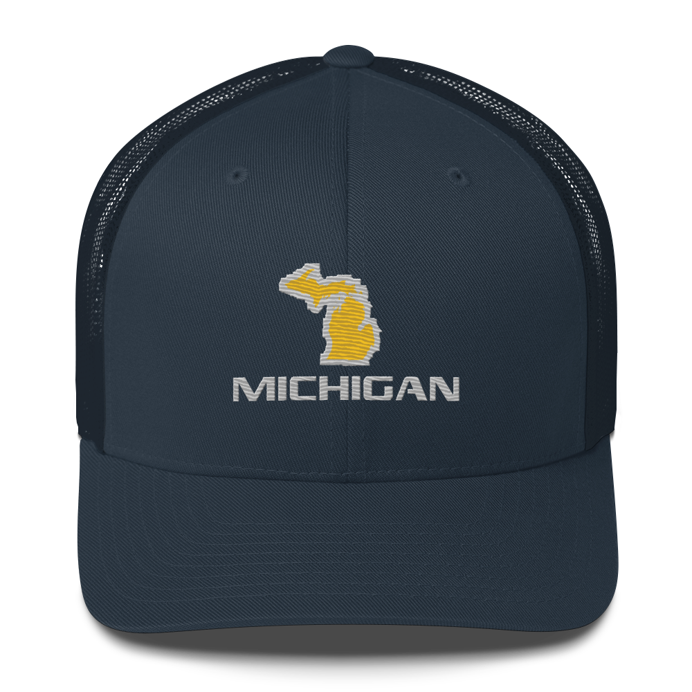 'Michigan' Trucker Hat | Automotive Parody