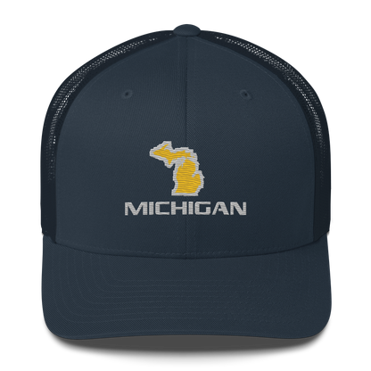 'Michigan' Trucker Hat | Automotive Parody