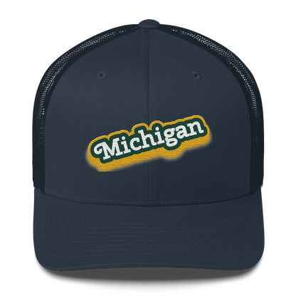 'Michigan' Trucker Hat | Ginger Pop Parody