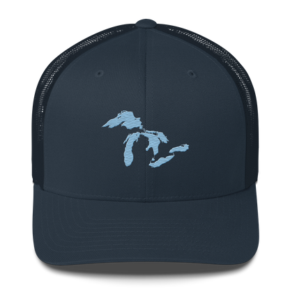 Great Lakes Trucker Hat | Romulus Blue