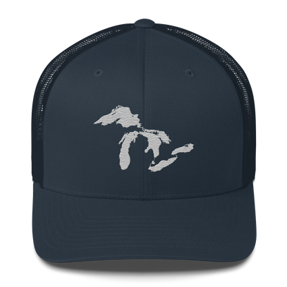 Great Lakes Trucker Hat | Platinum