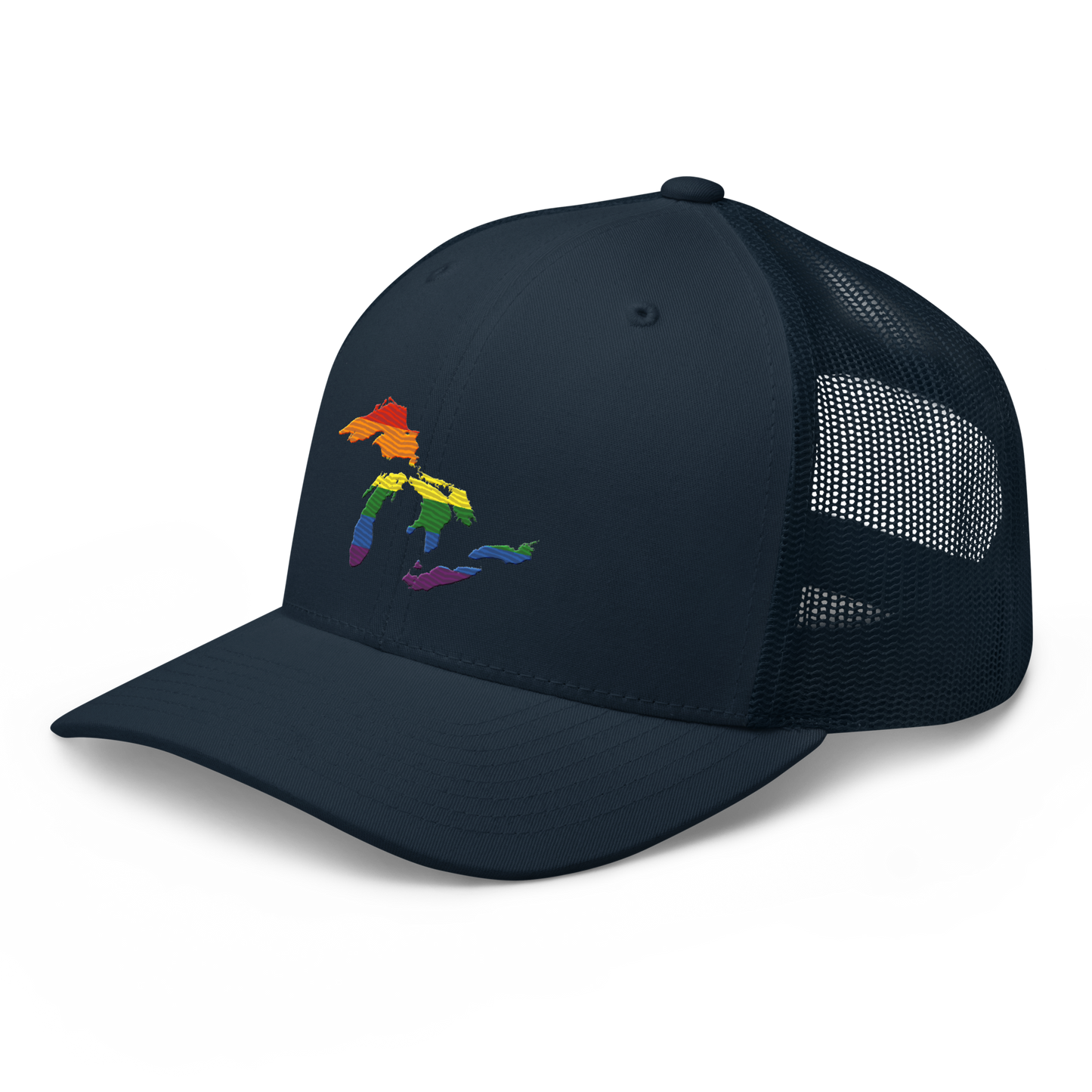 Great Lakes Trucker Hat (Rainbow Pride Edition)