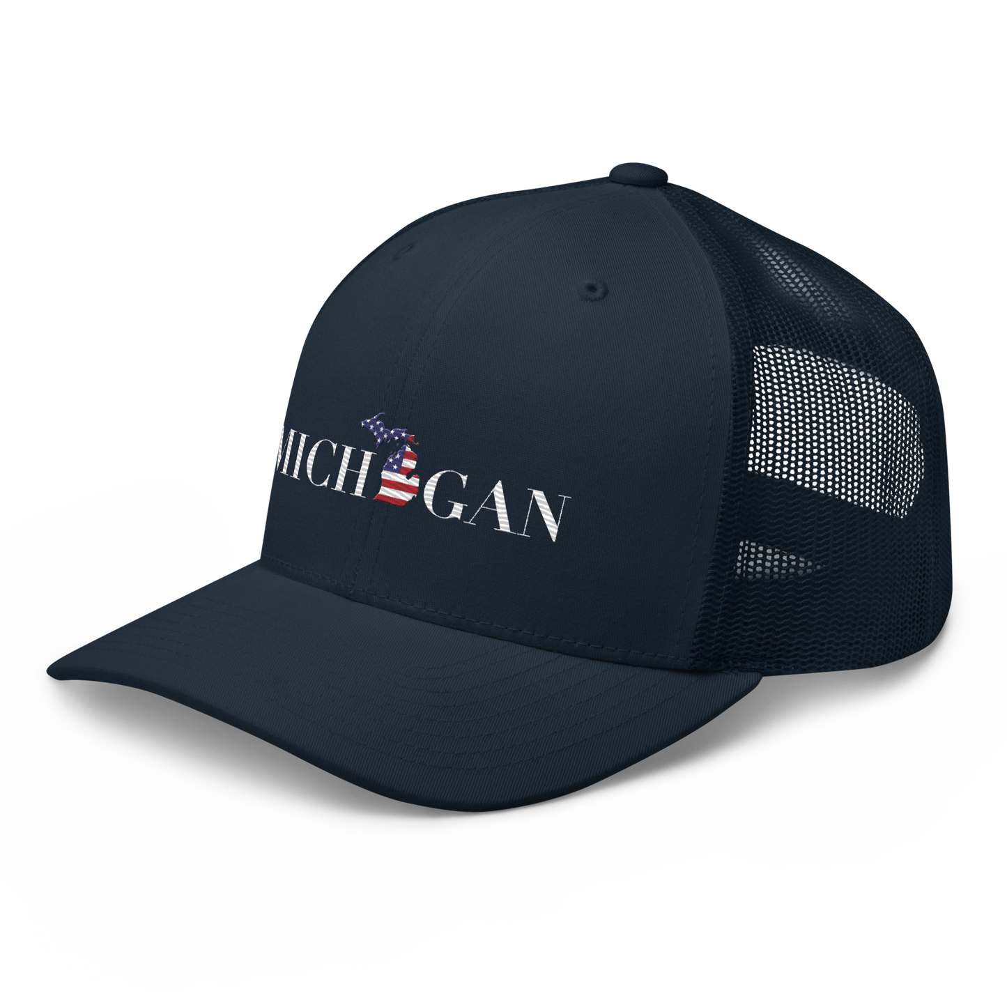 'Michigan' Trucker Hat (Didone Patriot Edition)