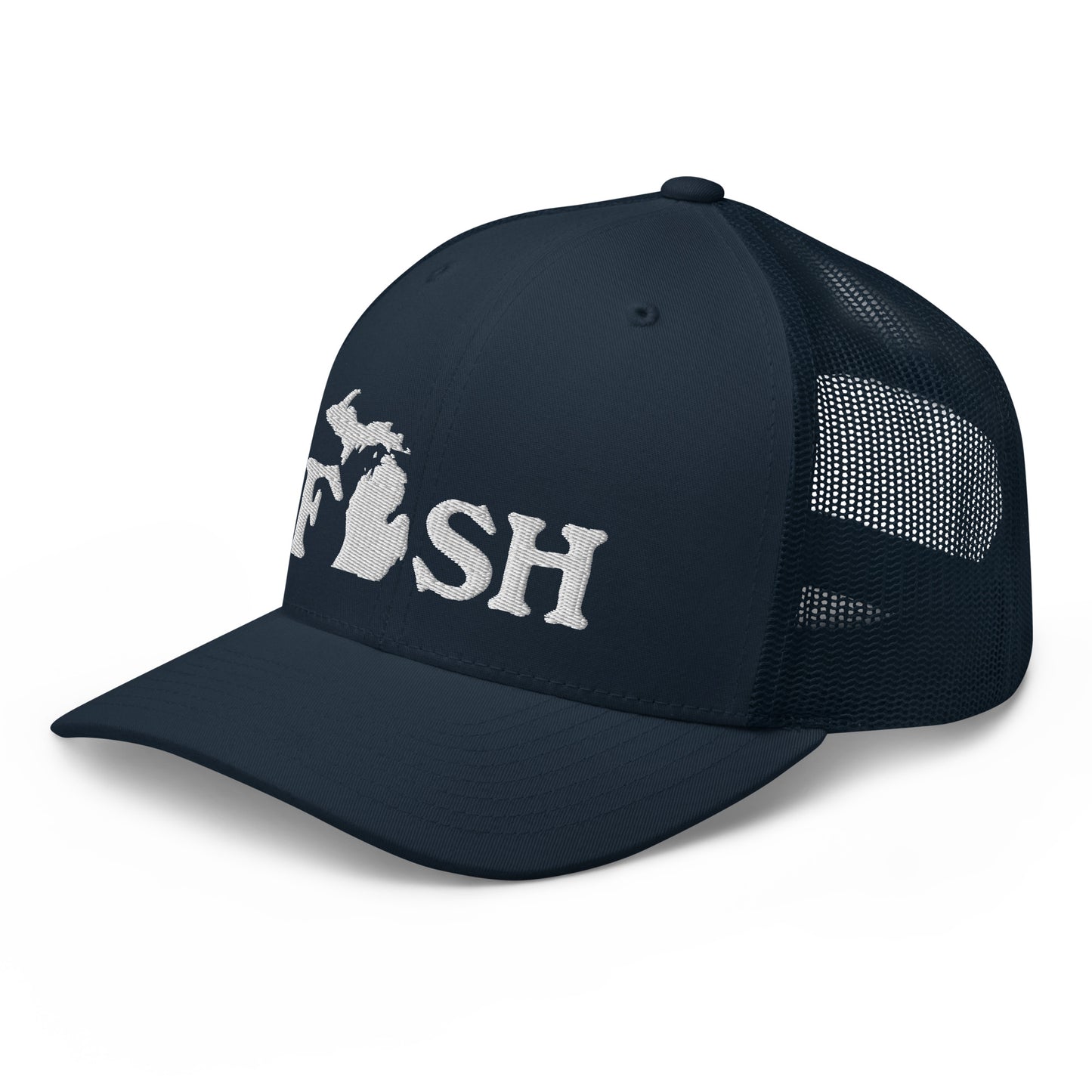 Michigan 'Fish' Trucker Hat