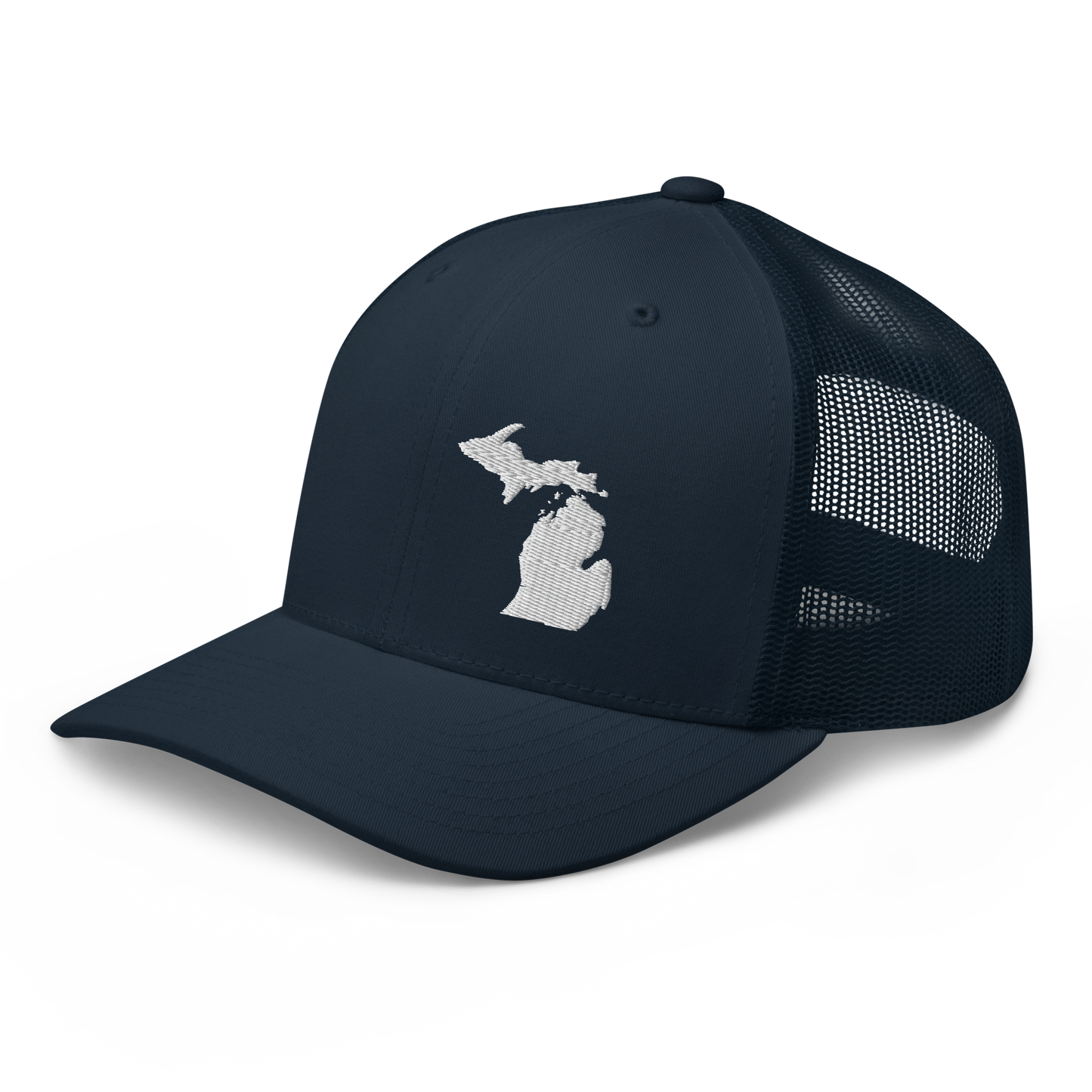 Michigan Trucker Hat (MI Outline)