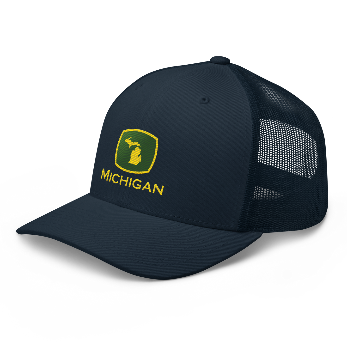 'Michigan' Trucker Hat (Tractor Parody)