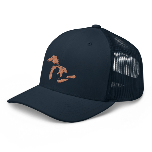 Great Lakes Trucker Hat (Copper)