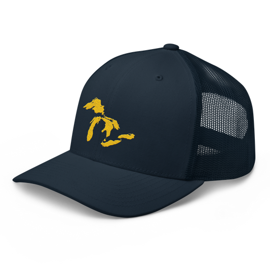 Great Lakes Trucker Hat (Maize)