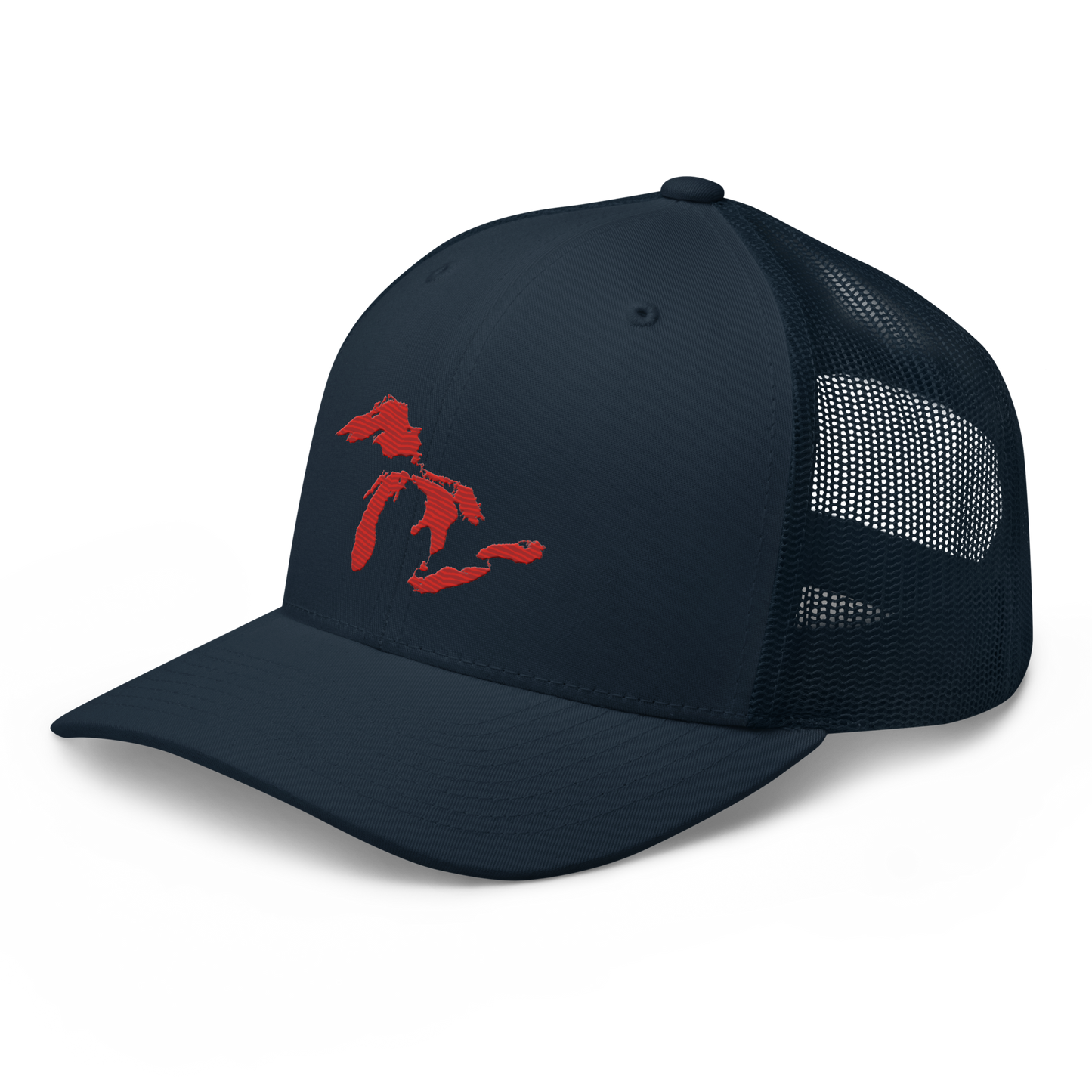 Great Lakes Trucker Hat (Aliform Red)