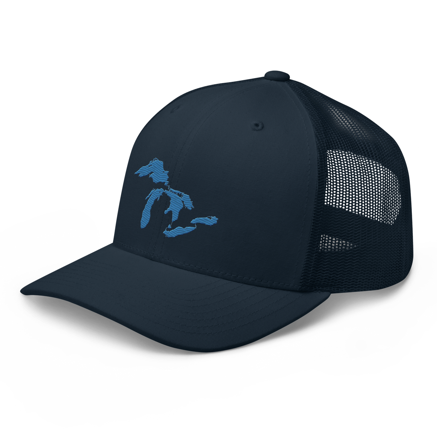 Great Lakes Trucker Hat (Superior Blue)