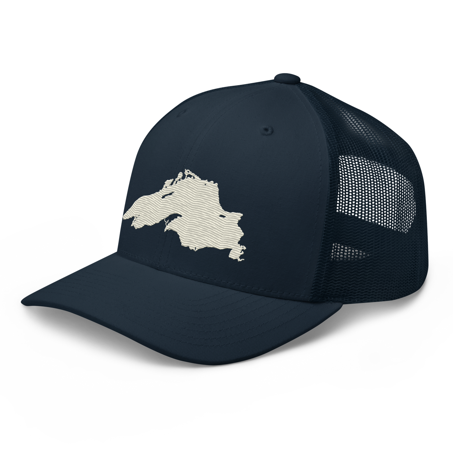 Lake Superior Trucker Hat | Ivory White