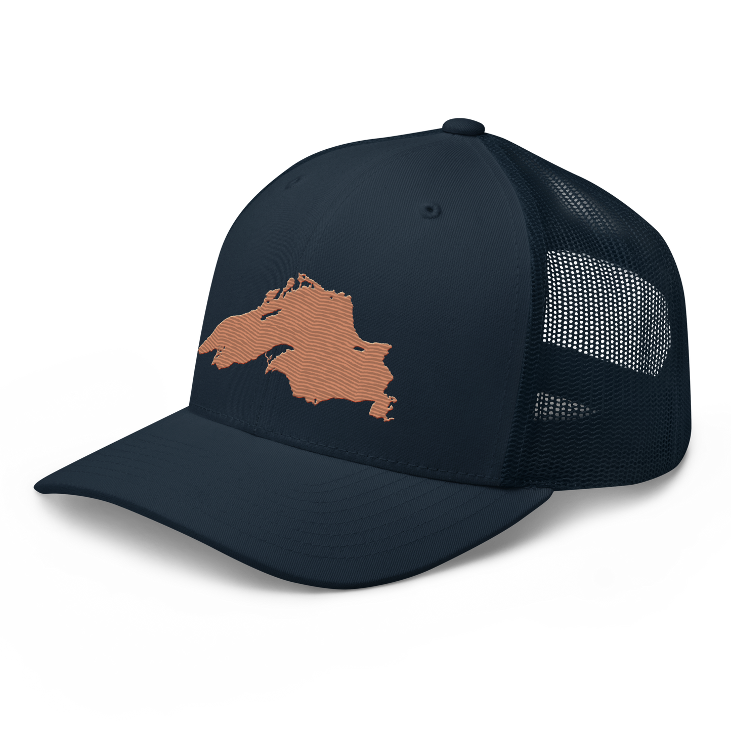 Lake Superior Trucker Hat | Copper