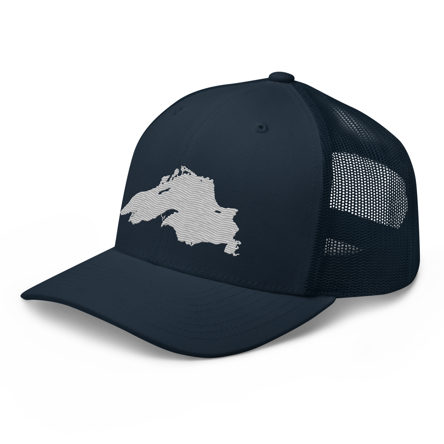 Lake Superior Trucker Hat | Platinum