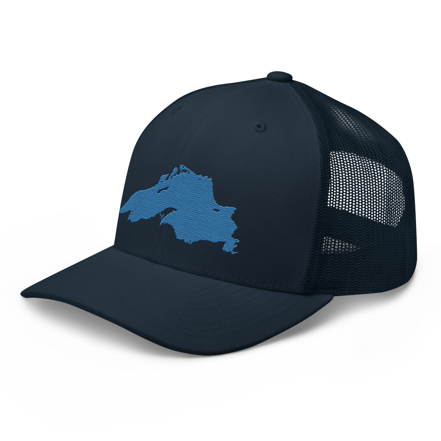 Lake Superior Trucker Hat | Superior Blue