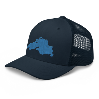 Lake Superior Trucker Hat | Superior Blue