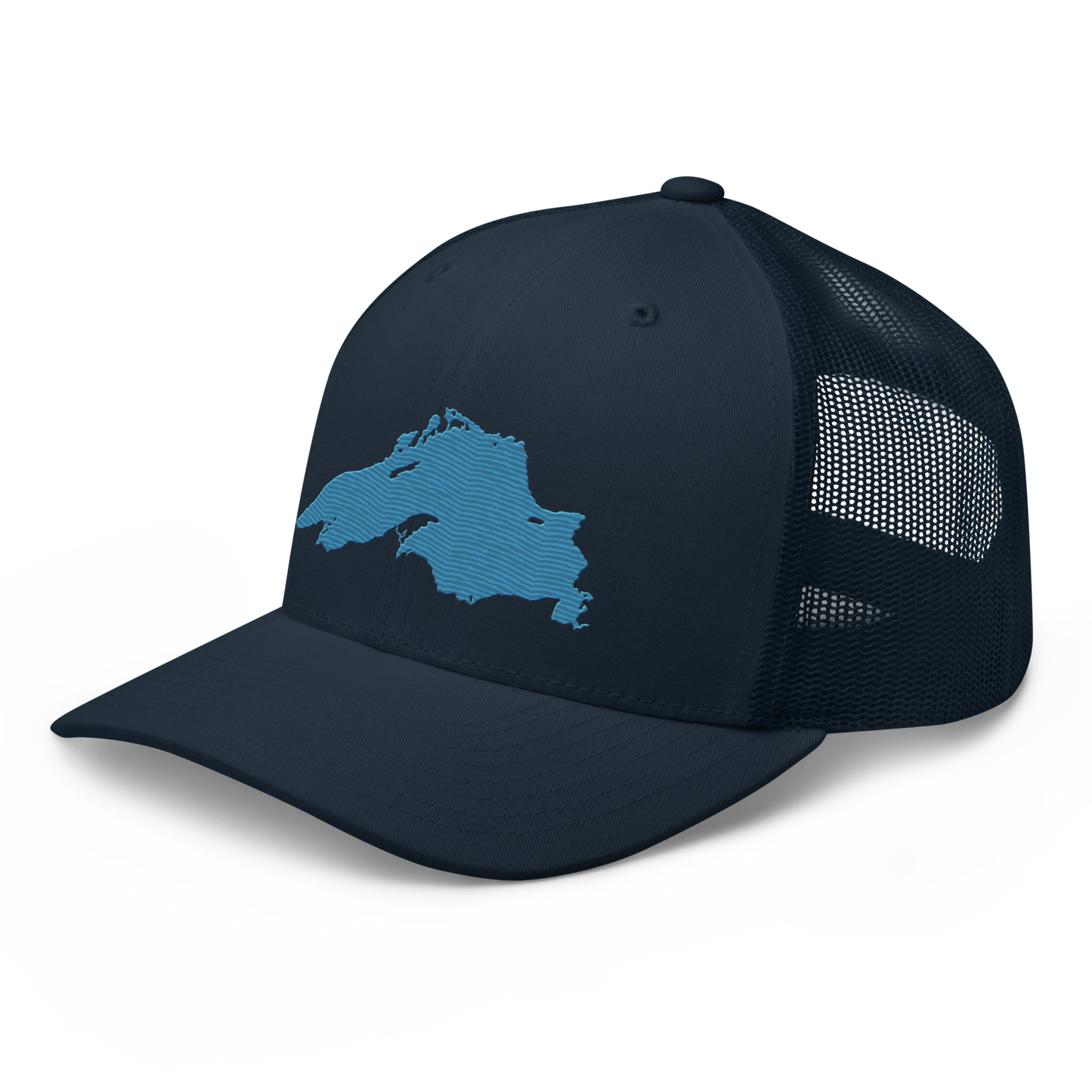 Lake Superior Trucker Hat | Traverse Blue