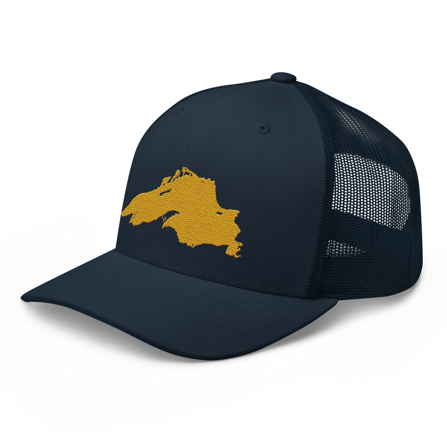 Lake Superior Trucker Hat | Gold