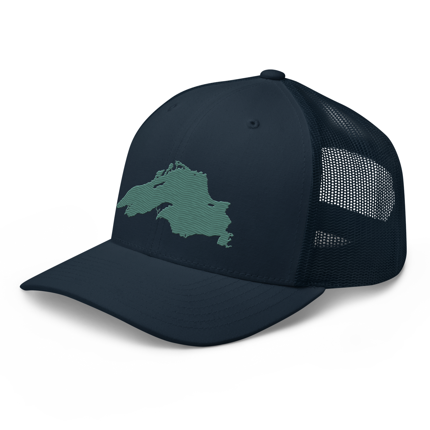 Lake Superior Trucker Hat | Copper Green