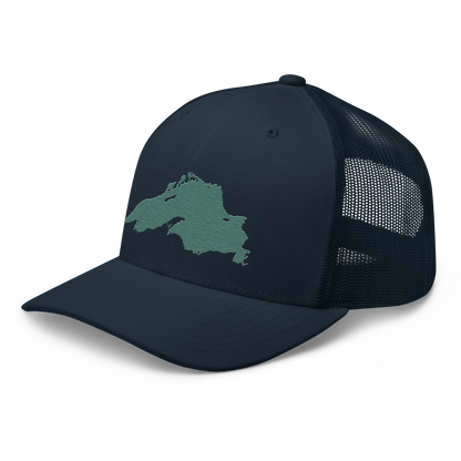 Lake Superior Trucker Hat | Copper Green