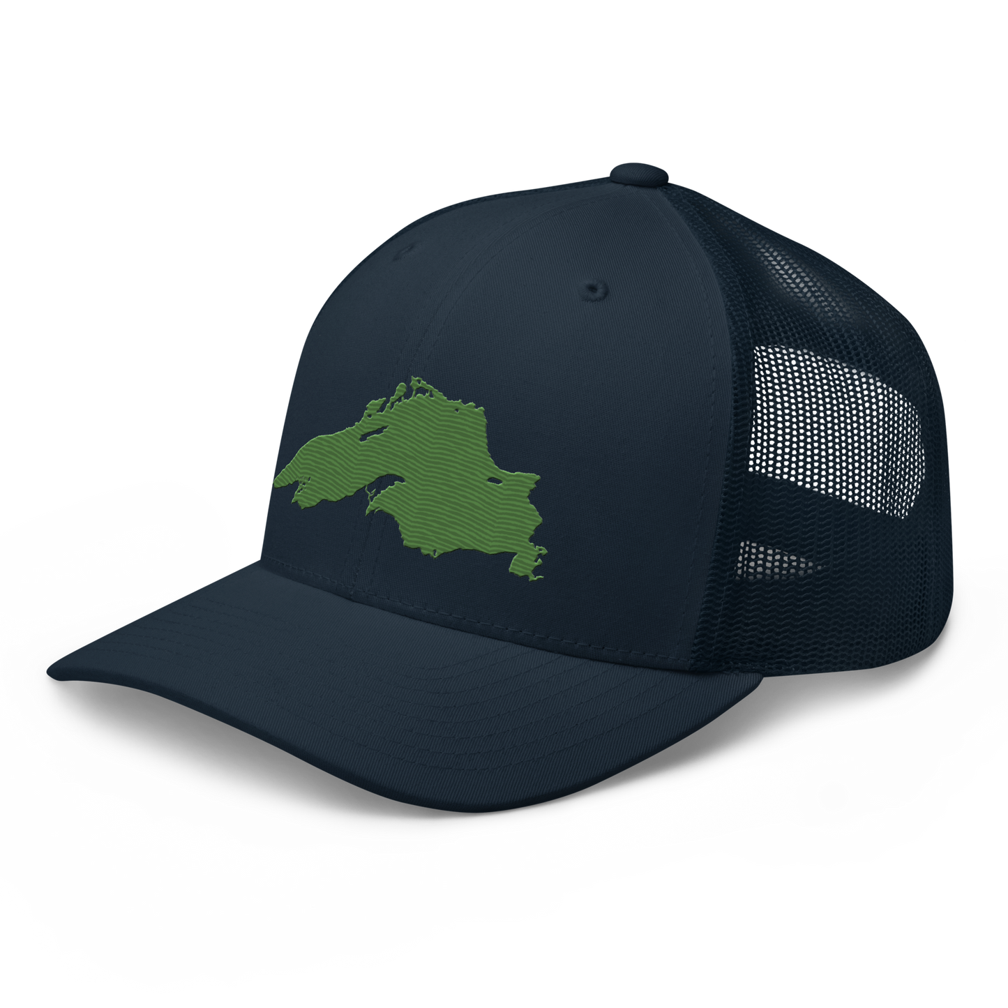 Lake Superior Trucker Hat | Pine Green