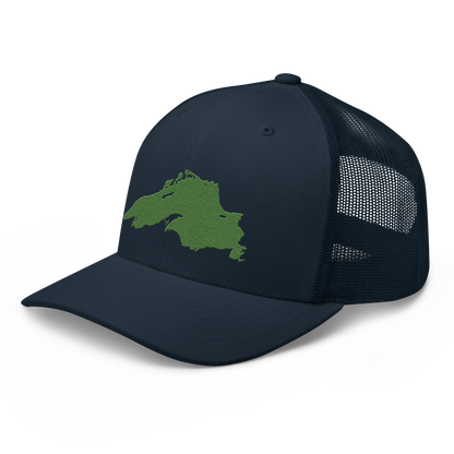 Lake Superior Trucker Hat | Pine Green