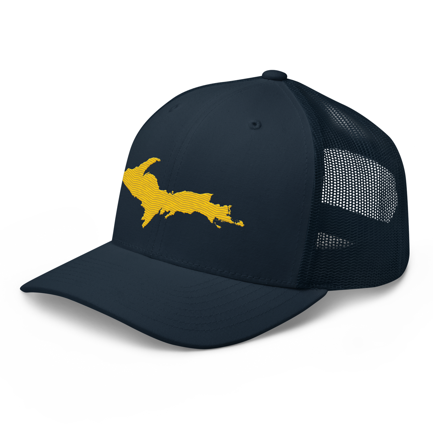 Upper Peninsula Trucker Hat | Maize