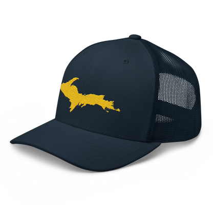 Upper Peninsula Trucker Hat | Maize