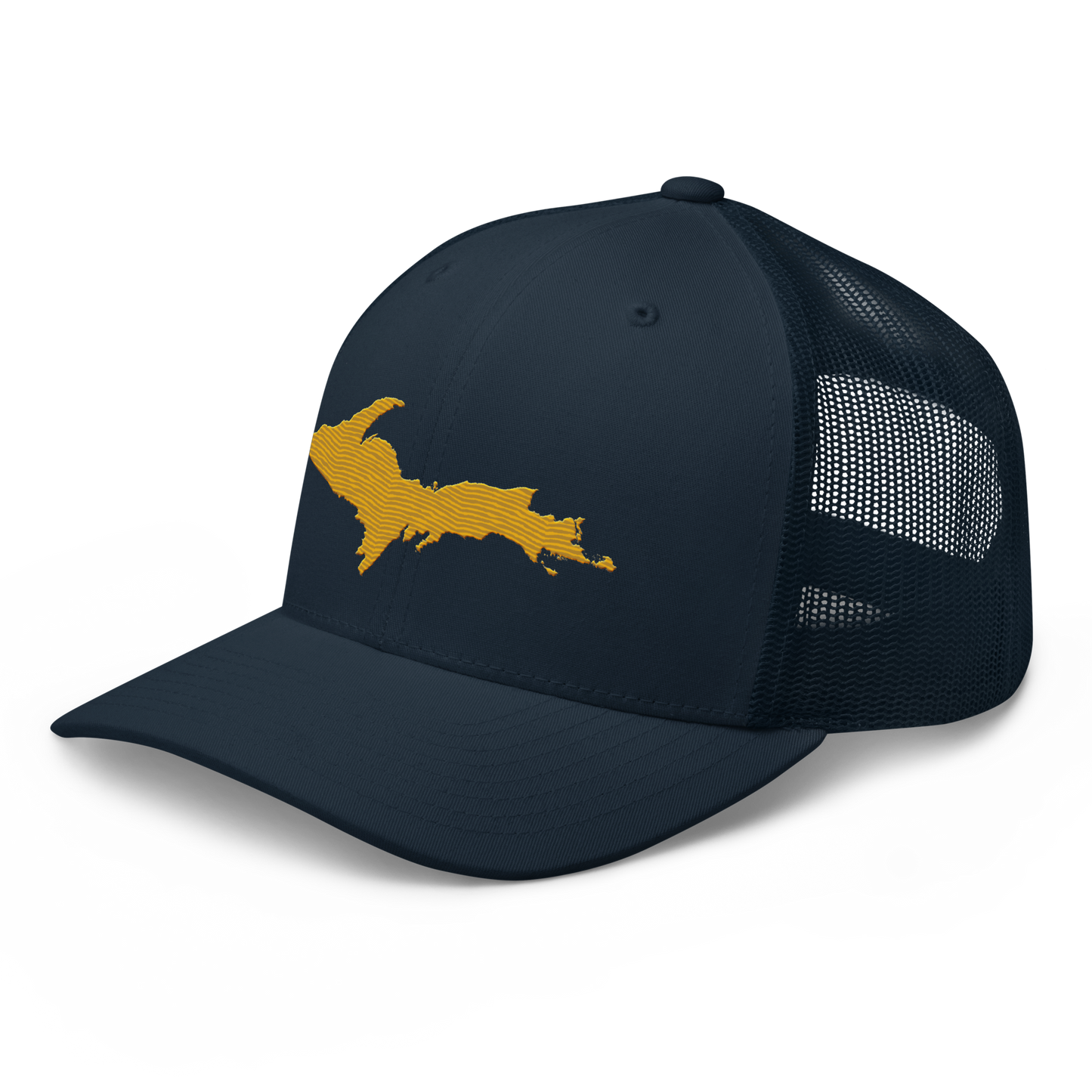 Upper Peninsula Trucker Hat | Gold