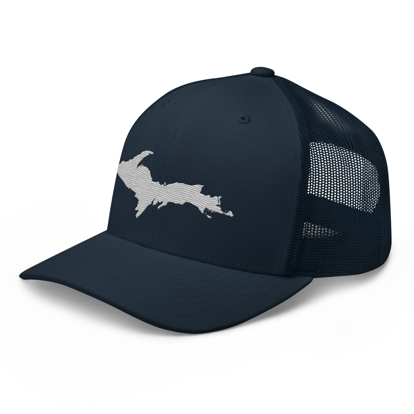 Upper Peninsula Trucker Hat | Platinum