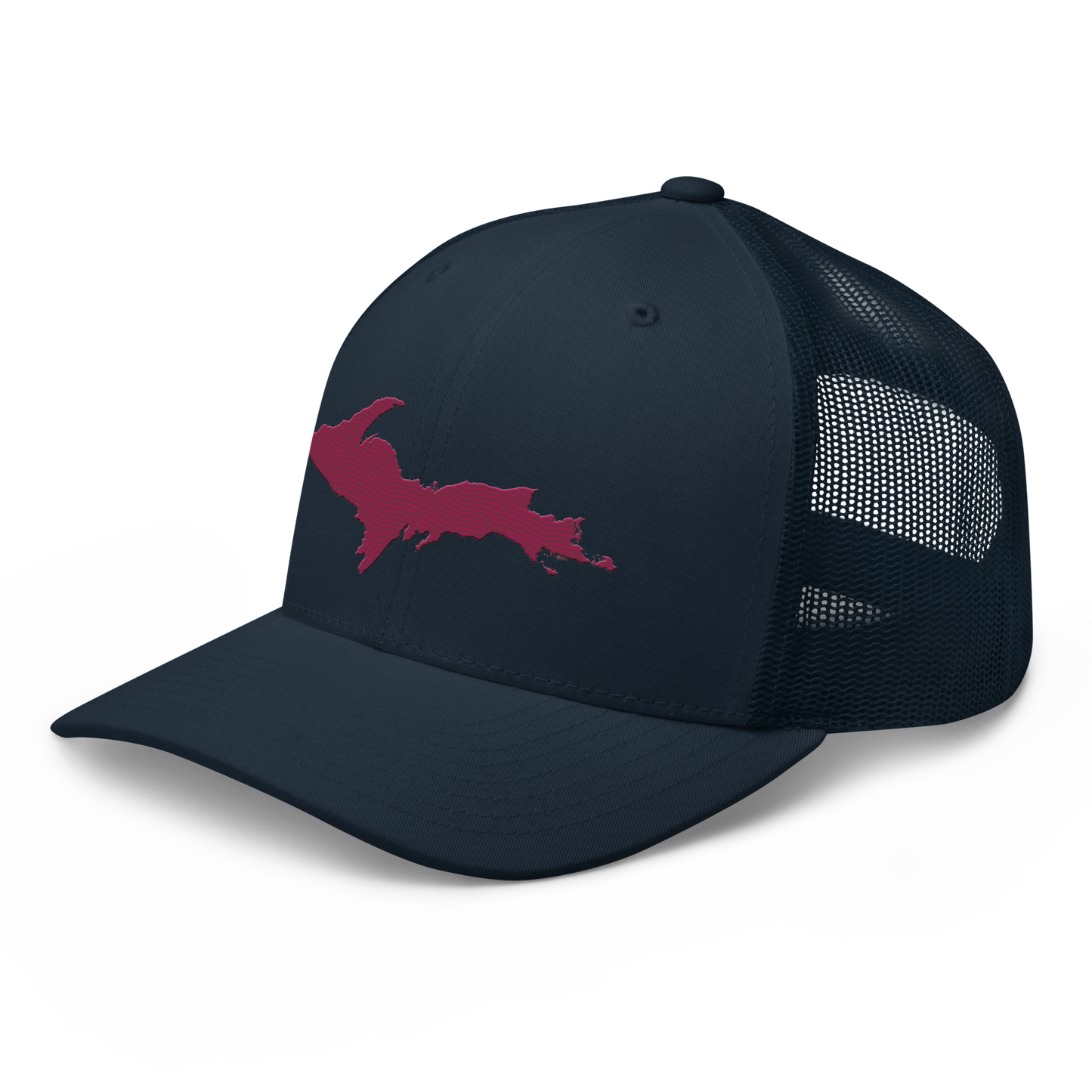 Upper Peninsula Trucker Hat | Ruby Red